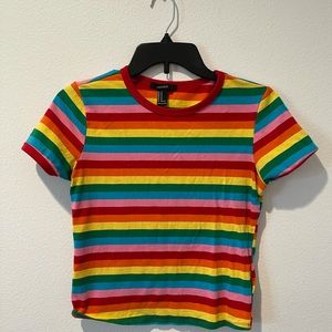 Rainbow t shirt